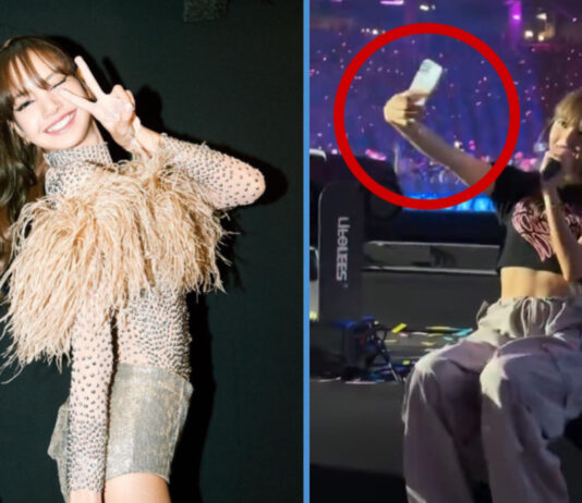 Blackpink Fans Rallying to Find Concert Goer Whose Phone Was Used by Lisa During Performance