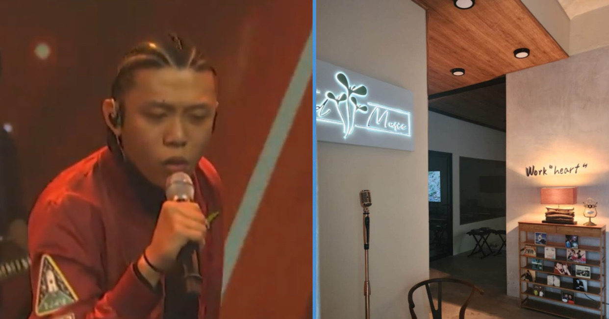 Wang Weiliang From "Ah Boys to Men" Started His Own Music School ...