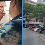 Parking Spots in Bugis Carpark So Popular, 5 Cars Were Spotted Competing For Them
