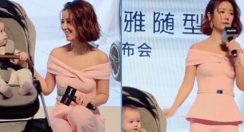 Taiwanese Actress Ruby Lin Flamed Online For Not Wearing Bra to Kids’ Event