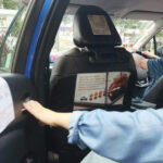45YO Man Arrested Under Mental Health Act After Jumping Out of Moving Taxi