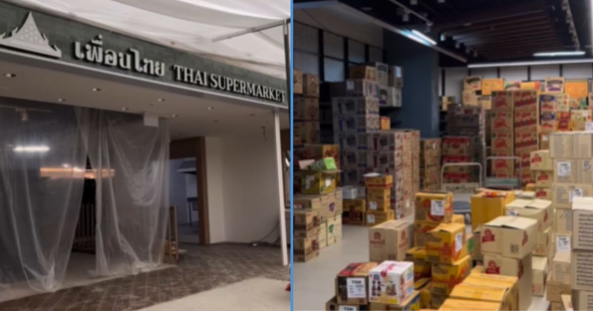 Thai Supermarket Opening Doors Once Again at Kallang Mall in 1st Week ...