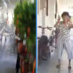 Neighbours Splashed Water at Each Other Due to “4D Betting Luck”