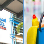 Food Delivery Rider Punches Cleaner Over In-progress Toilet Cleaning Incident at Punggol Plaza