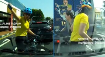 New Video Showed What Happened Between Cyclist & Driver In East Coast Road Altercation