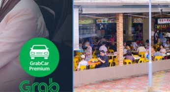 S’pore Man Booked Grab Ride Only to Find Driver Eating in Coffeeshop Instead