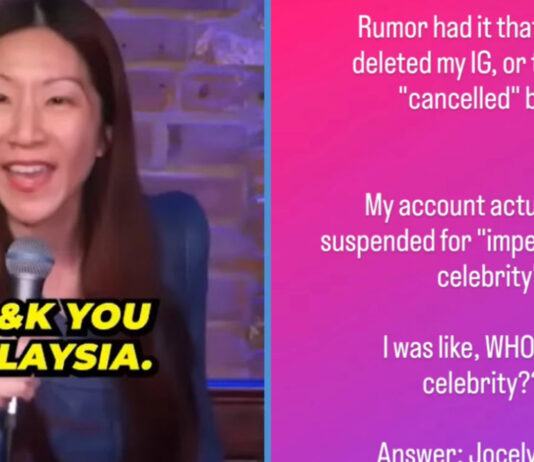 Jocelyn Chia Claimed She’s Not Cancelled & Didn’t Seem Apologetic