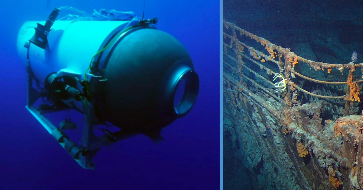 Everything About the Missing Titanic Tourist Submarine That is Known So ...