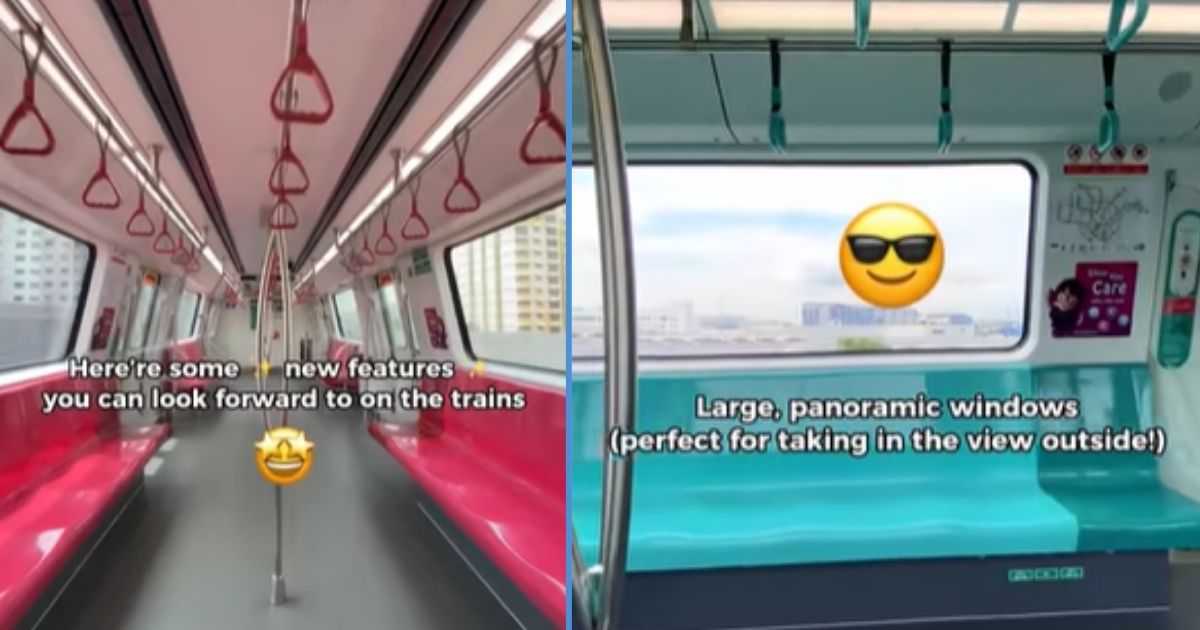 People Taking NS/EW MRT Lines Will Get to Enjoy New Trains With Bigger