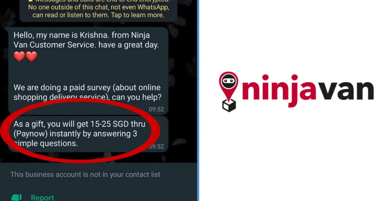 Scammers Are Pretending to be from Legit Companies to Offer “Paid Survey” via WhatsApp