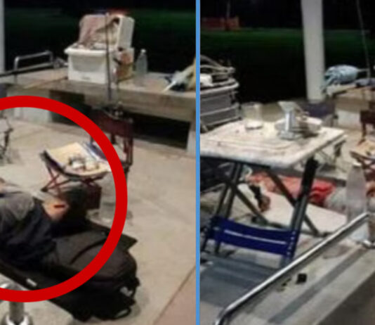 S’pore Man Jailed for 4 Days for Living in East Coast Park Shelter Like It’s His Bedroom