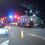 55YO Man Dies After His Car Falls into a Canal Along PIE