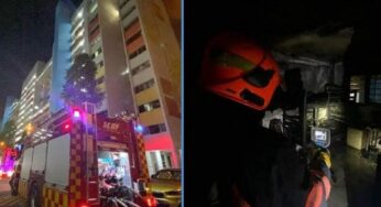 17YO Teen, Who’s Allegedly Alone at Home, Dies from Yishun Ring HDB Flat Fire