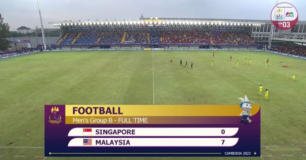 Singapore Men's Football Team Not Joining the Upcoming Asian Games Due