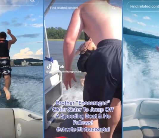 Latest TikTok Challenge of Jumping Off a Speeding Boat Has Killed 4 People