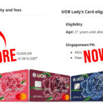 UOB Lady’s Card Now Available for Men to Apply