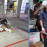 Hougang Man Threatened People With Knives After Being Told to Smoke Elsewhere & to Remove His Junk