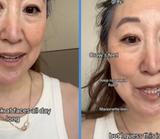 Skin Doctor Explains the TikTok Aging Filter & Says It’s Very Accurate