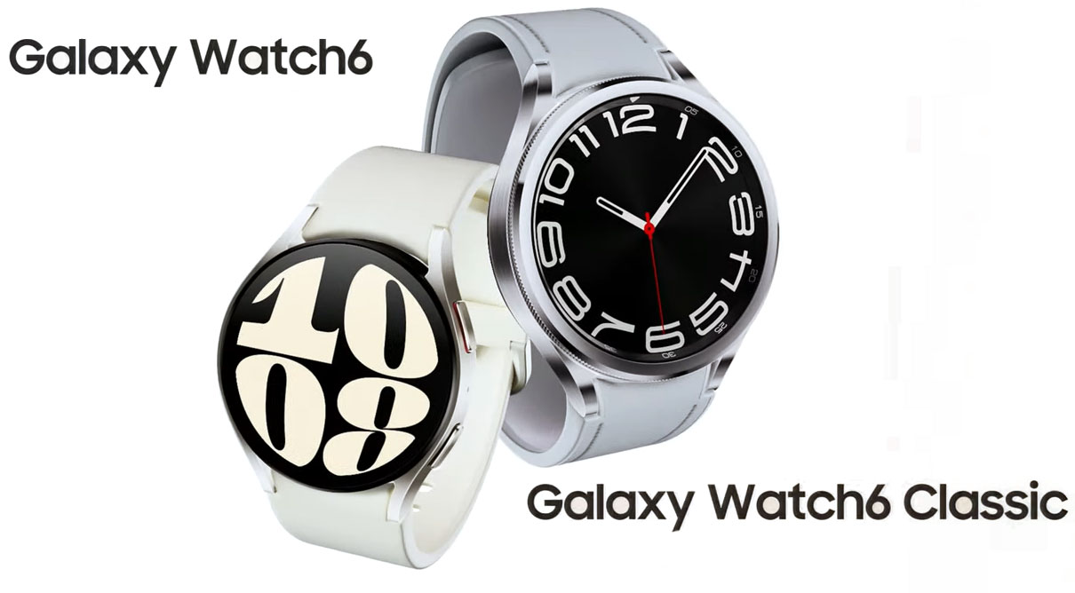 samsung galaxy watch 6 both versions