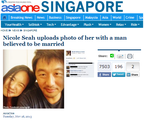 Nicole Seah Steven Goal Asiaone Report