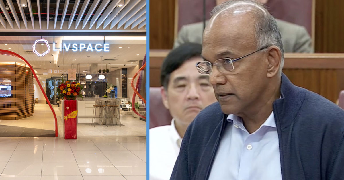 K. Shanmugam Responds to Allegations That His Son & Livspace Are ...