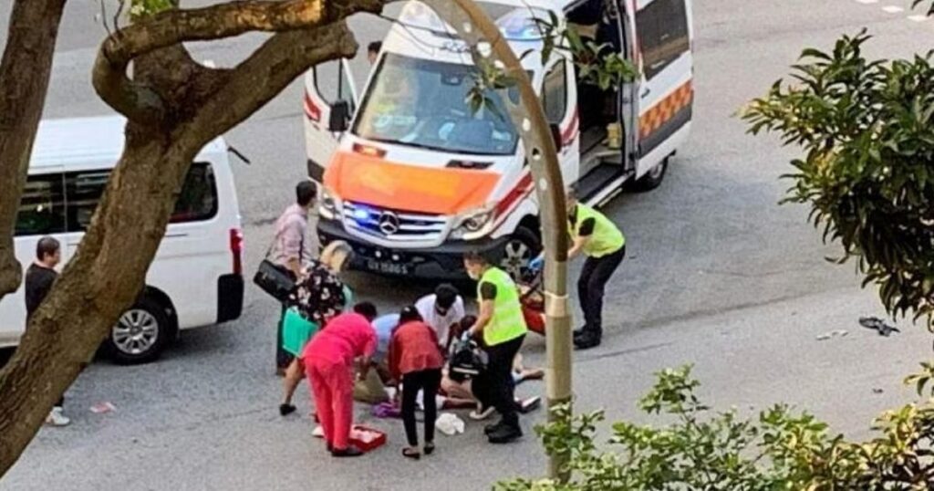 64YO E-bike Rider With Food Delivery Bag Dies After Accident with a ...