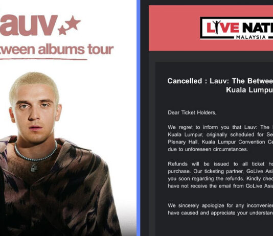 Lauv Suddenly Cancels Sold-Out Concerts in Malaysia, Citing “Unforeseen Circumstances”