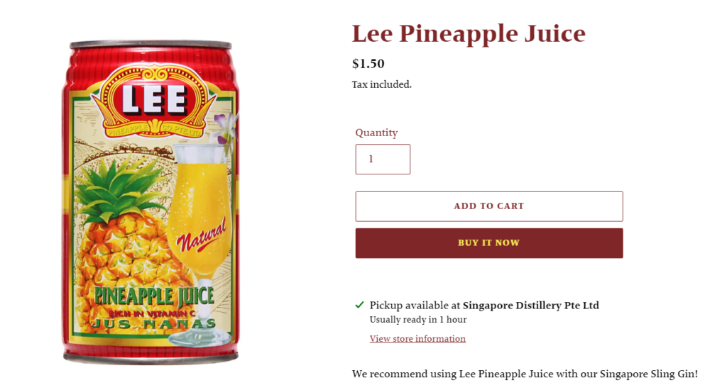Singaporeans Rush to JB to Hoard Lee Pineapple Juice After