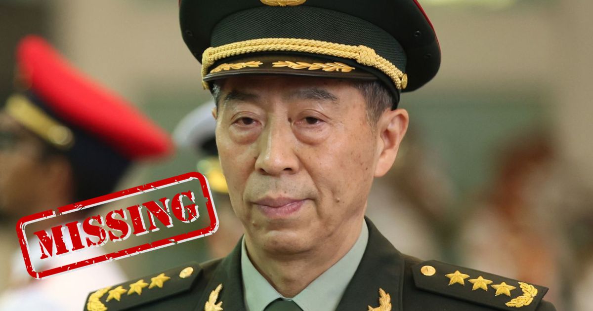 Another China Minister Has Gone Missing Defence Minister Li Shangfu