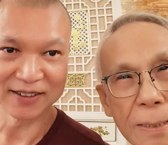 Xie Shaoguang is in S’pore for a Gathering With Former SBC Artistes