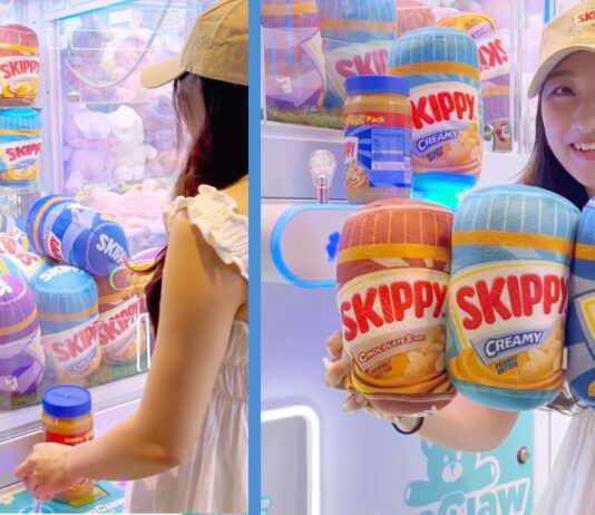 Super Cute Skippy Peanut Butter Plushies Up for Grabs in 15 Claw Machines Across Singapore