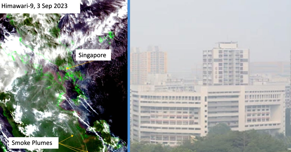 There Might Be A Haze In Singapore This Week Due To Hot Spots In