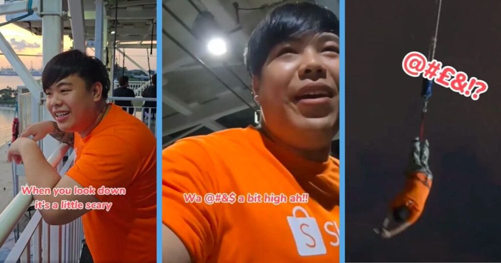 mayiduo-bungee-jumps-as-promised-shopee-livestream-sentosa