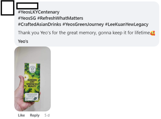 Yeo’s Responds To Criticism Of Them Using Lee Kuan Yew’s Image On Drink ...