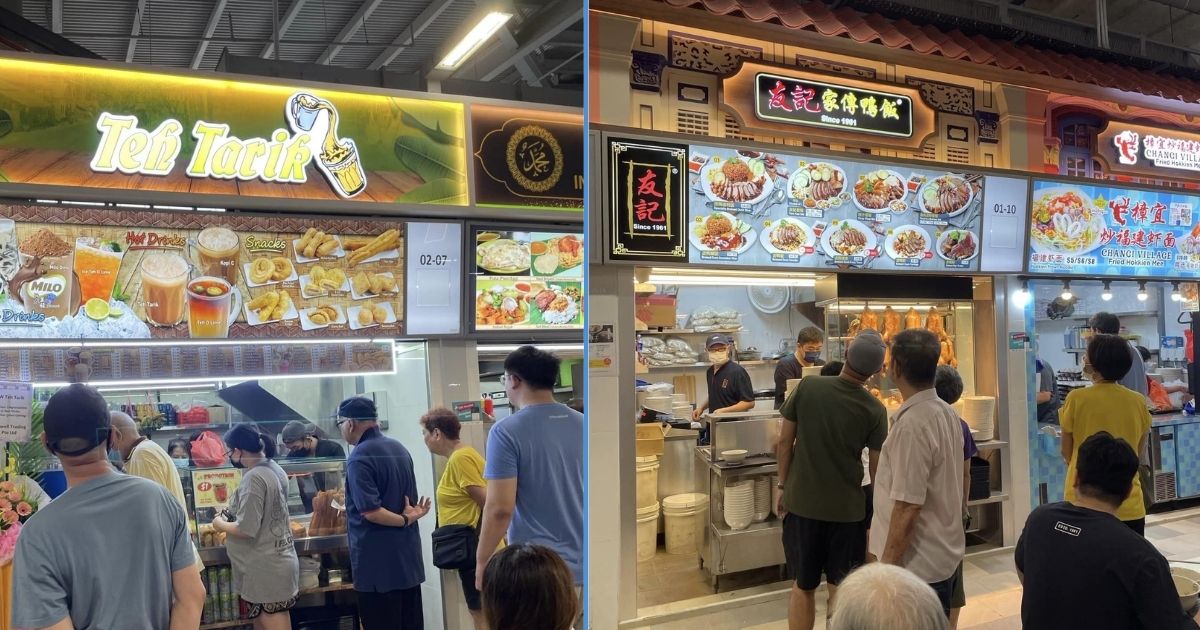 Jurong West Hawker Centre Finally Reopens After 3 Years Due to Change