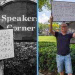 man-investigated-hold-sign-israel