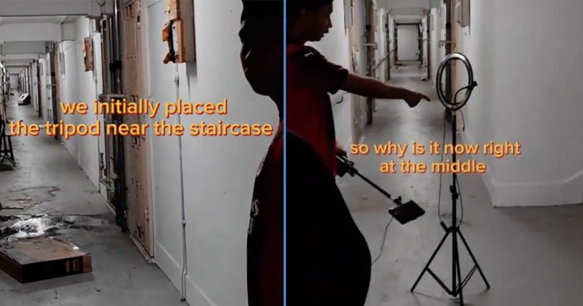 Paranormal Seekers’ Tripod Allegedly Moved By Itself While They Were