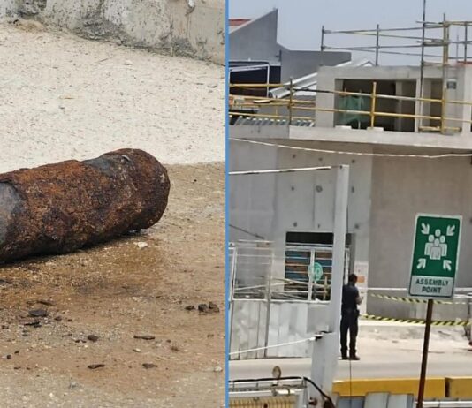 Another War Relic Found But This Time, It Was Removed from Site