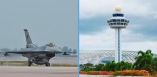 rsaf-flight-emergency-landing-changi-airport