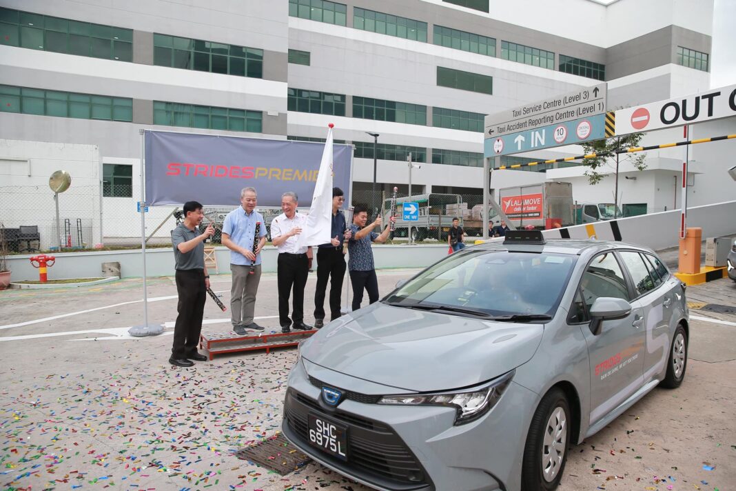 Everything About The New Strides Premier Taxi Fleet In Singapore, Which ...