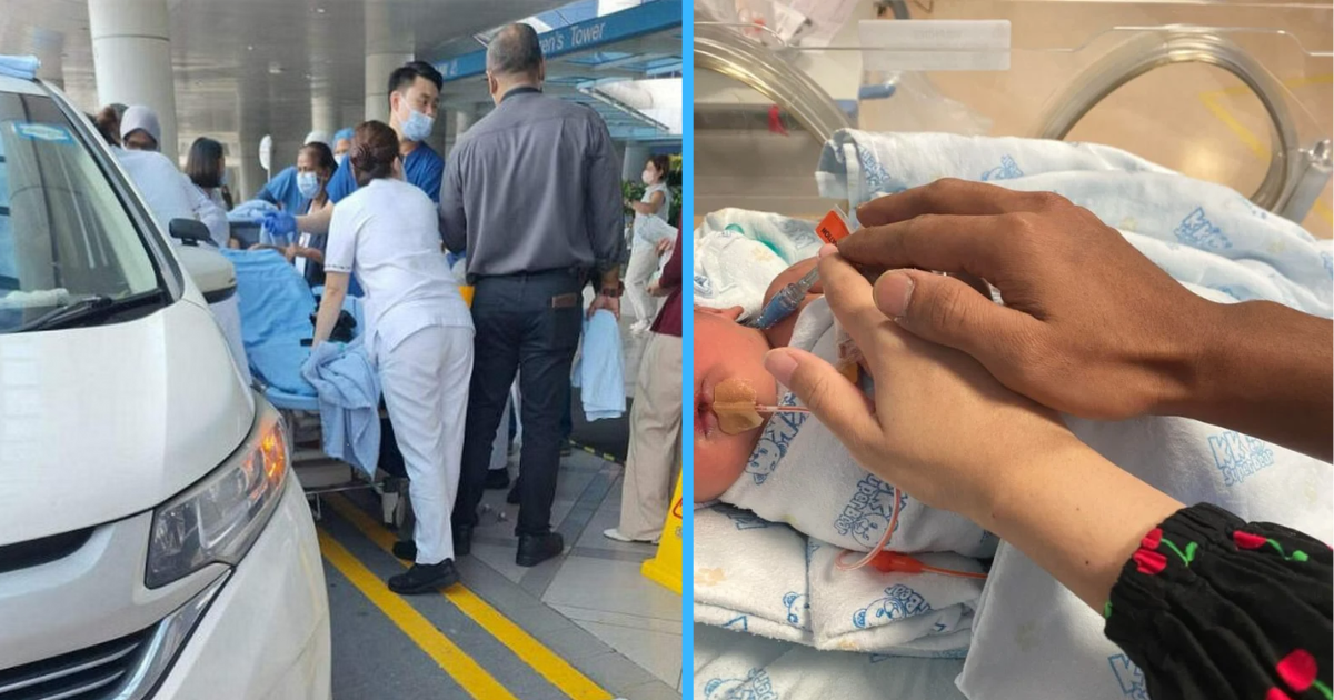 Grab Driver Remains Calm As Woman Gives Birth in Car En Route to ...