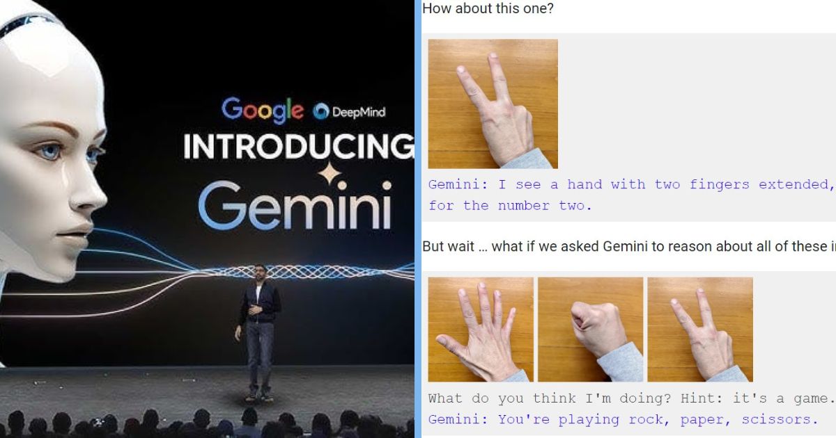 It Turns Out That Google's Impressive Gemini AI Video Demo is "Fake" -  Goody Feed