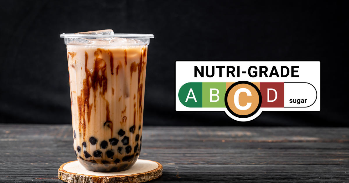 From 30 Dec Freshly Made Drinks Like Bubble Tea Will Also Have Nutri