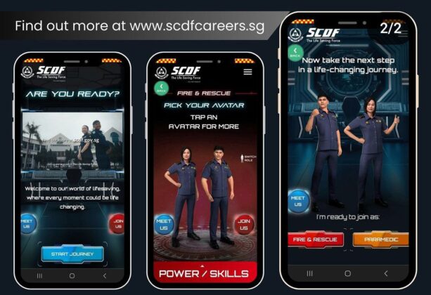 Scdf Pattern People Are Confused Over AI-Generated SCDF Posters at Kent Ridge MRT ...