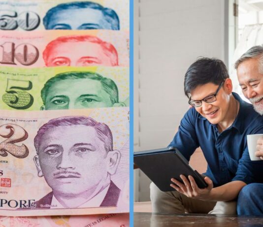 Survey Shows How Much Allowance S’pore Adults Give to Their Parents