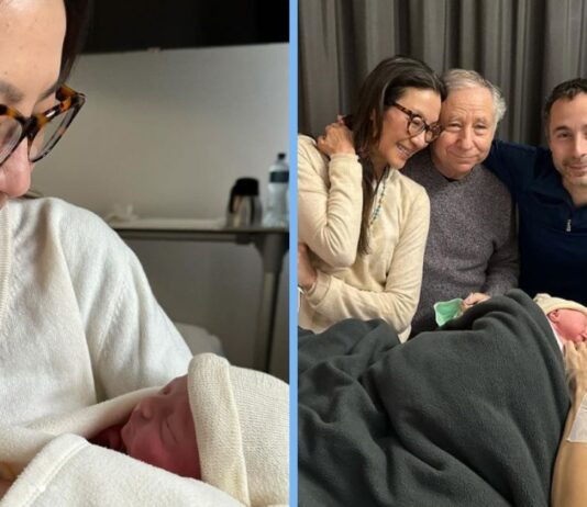 Michelle Yeoh Suddenly Announced That She’s a Grandma, Confusing Her Fans