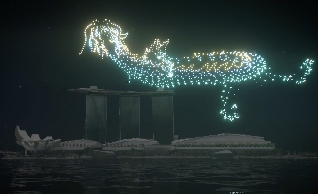 1 500 Lighted Drones Will Form The Shape Of A Dragon For 6 Nights In   Screenshot 2024 01 27 At 6.38.20 PM 1024x624 