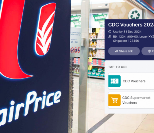 Supermarkets Are Giving Out Return Vouchers or Freebies If You Use Your CDC Vouchers