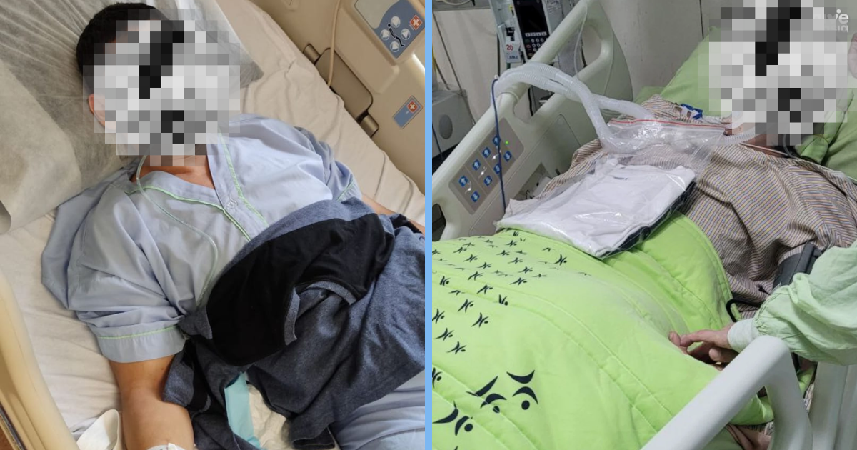S’pore Man Fell into Coma on First Day of Trip to Taiwan; Finally Awake