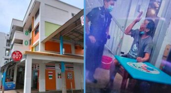 Hawker in Yishun Arrested For Brandishing Knife in a Coffee Shop